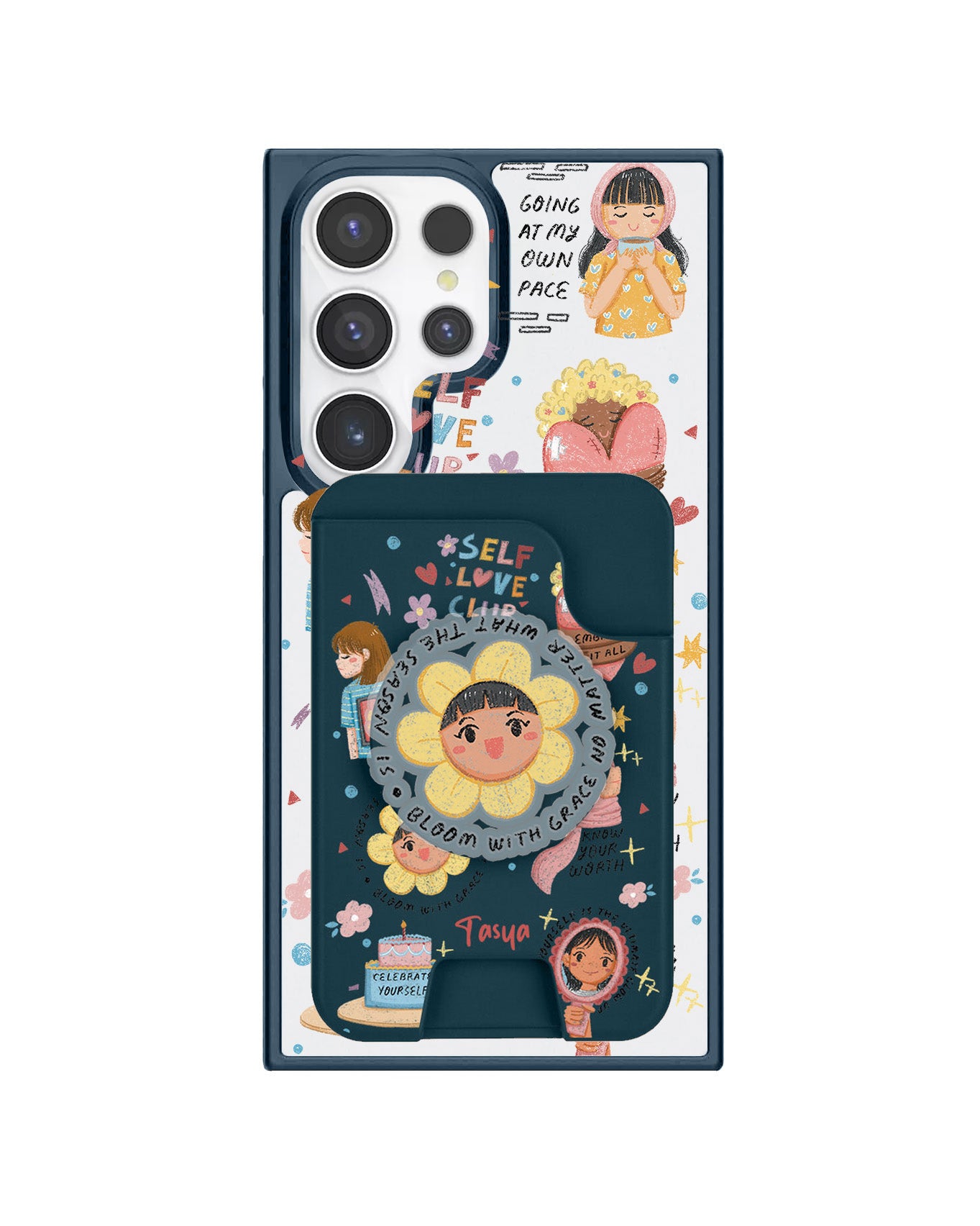 Android Magpop Wallet - Self Love Club