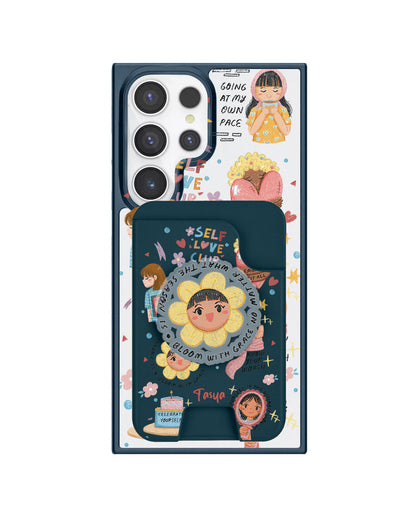 Android Magpop Wallet - Self Love Club