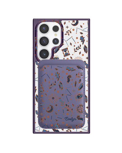 Android Magnetic Wallet Case - Stardust