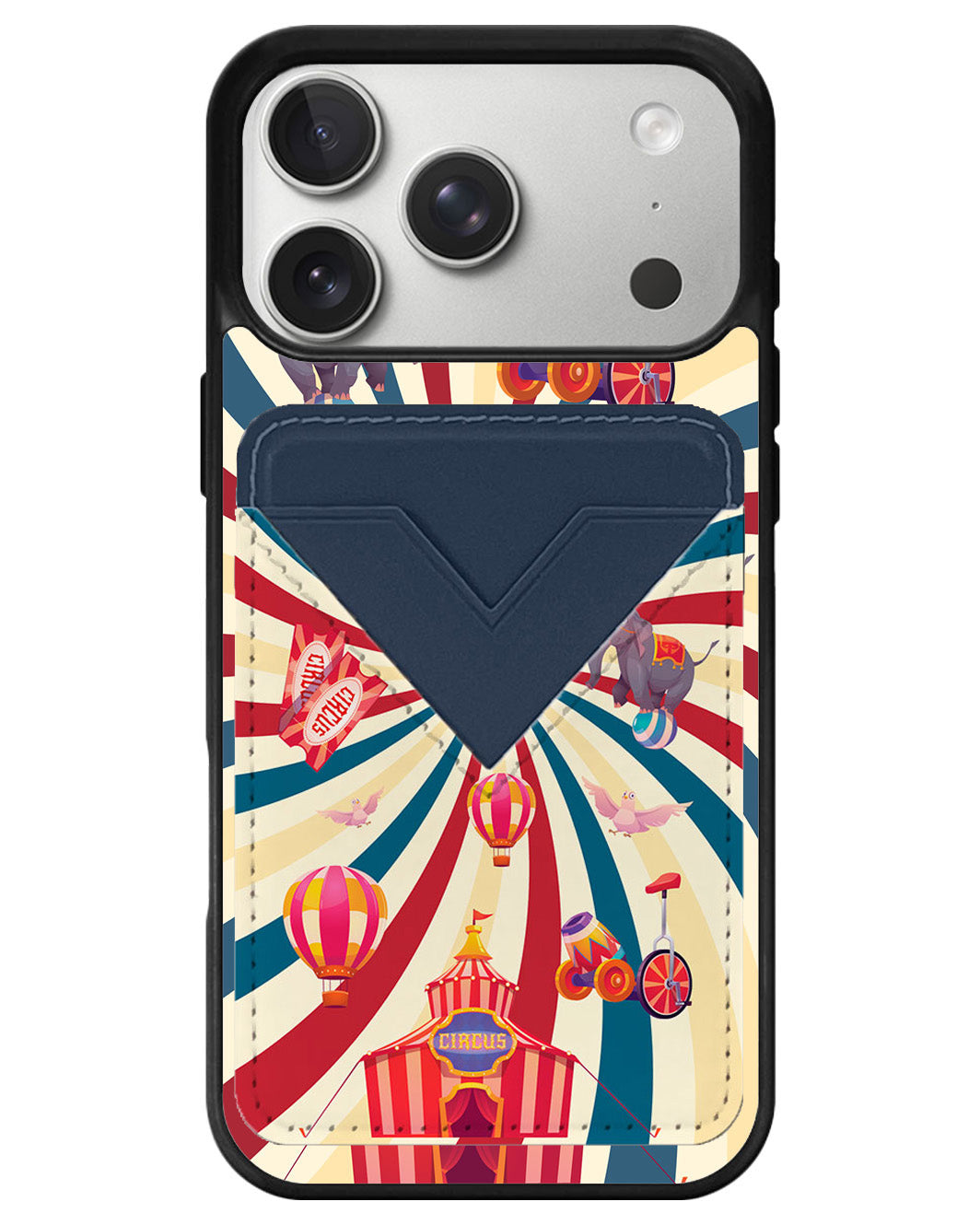 iPhone Avant Wallet Case - Circus