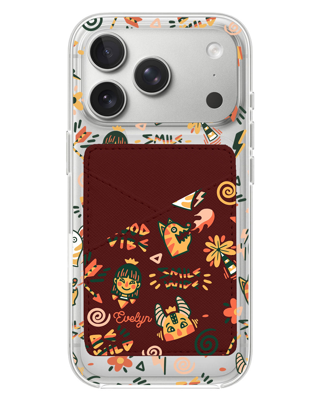 iPhone Phone Wallet Case - Wild & Free