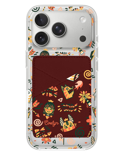 iPhone Phone Wallet Case - Wild & Free