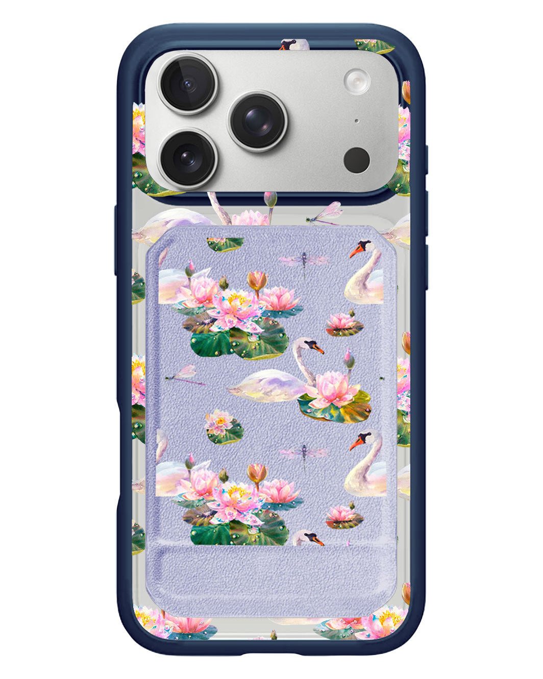 iPhone Magnetic Multifold Wallet - Swan