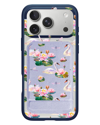 iPhone Magnetic Multifold Wallet - Swan