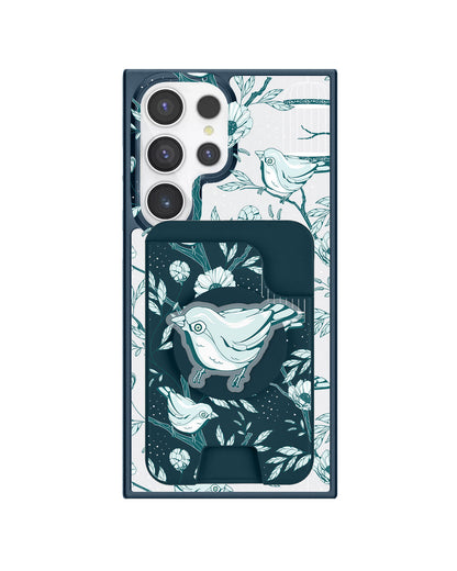 Android Magpop Wallet - Lovebird Monochrome 6.0