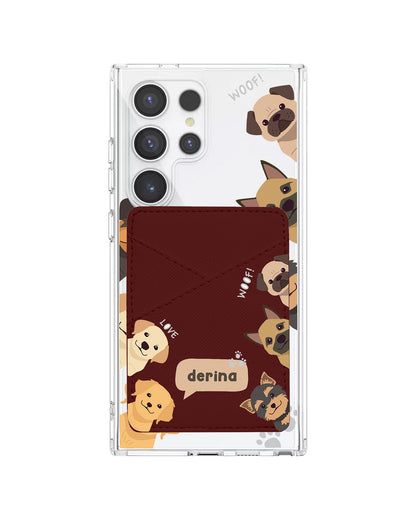 Android Phone Wallet Case - Ruff Family