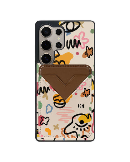 Android Avant Wallet Case - Abstract 3.0