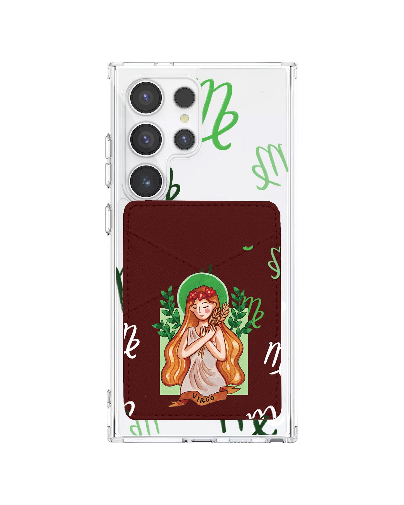 Android Phone Wallet Case - Virgo