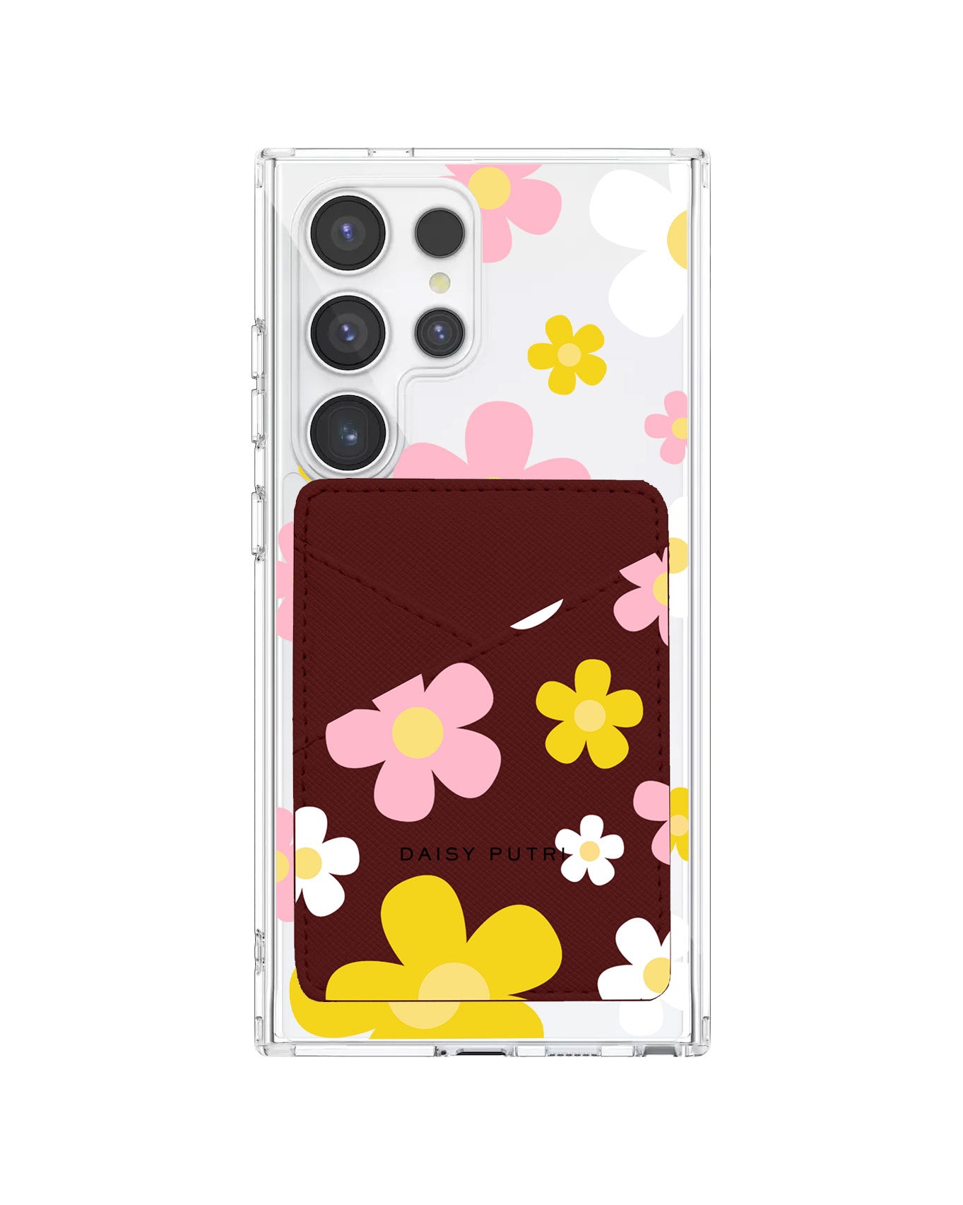 Android Phone Wallet Case - Daisy Fresh