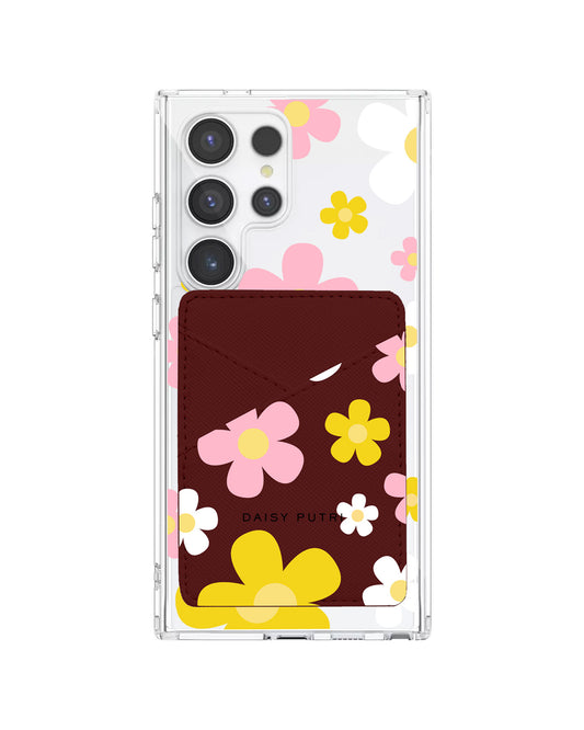 Android Phone Wallet Case - Daisy Fresh