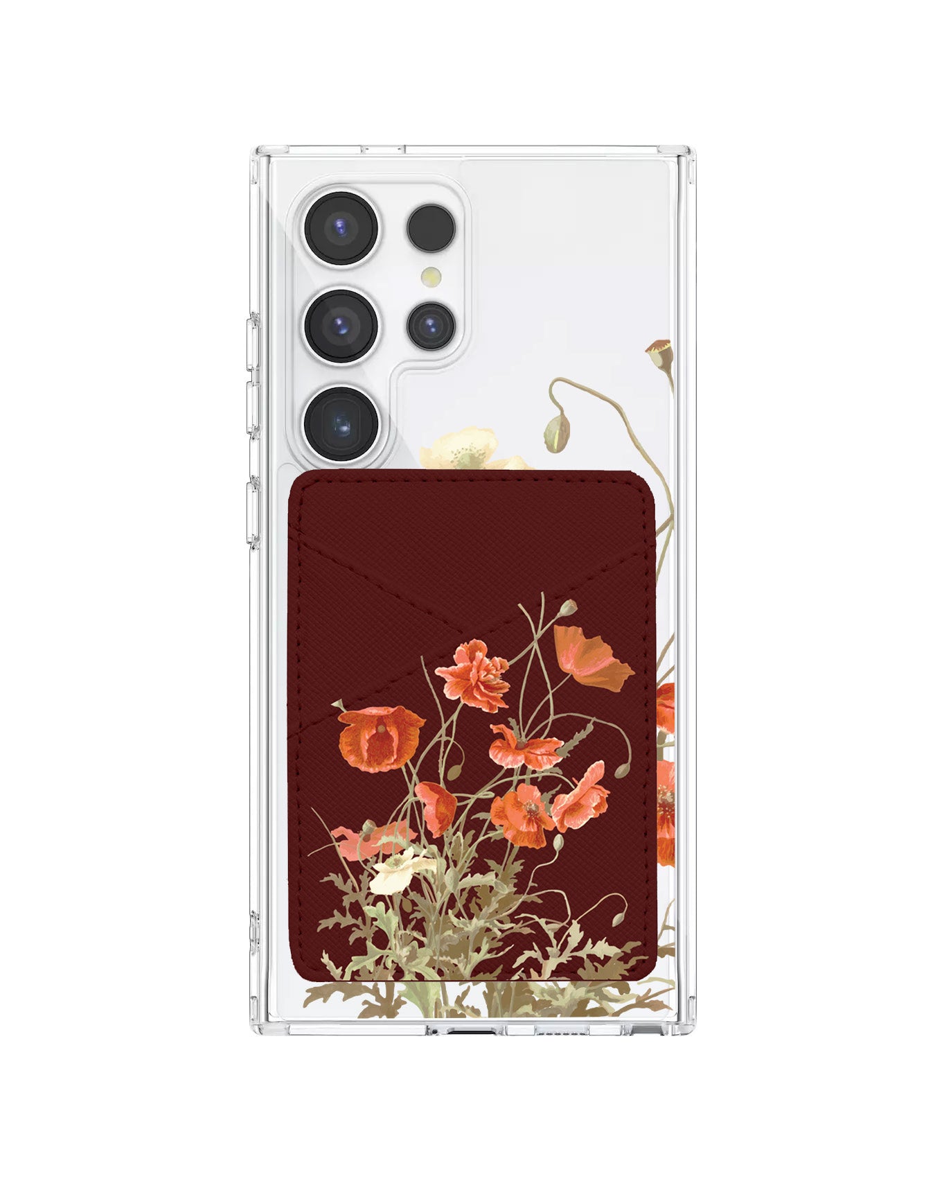 Android Phone Wallet Case - Carissa