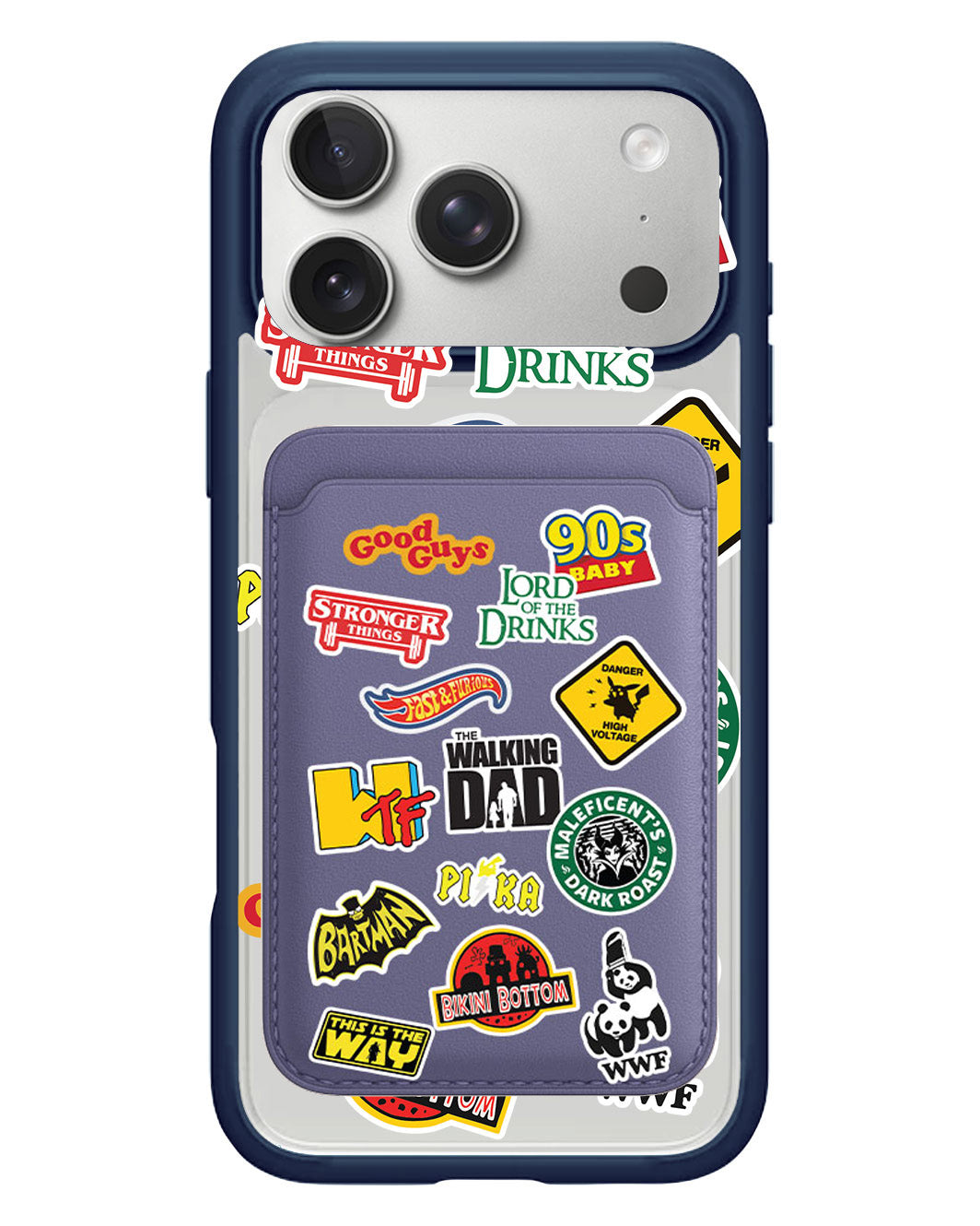 iPhone Magnetic Wallet Case - Film Parody