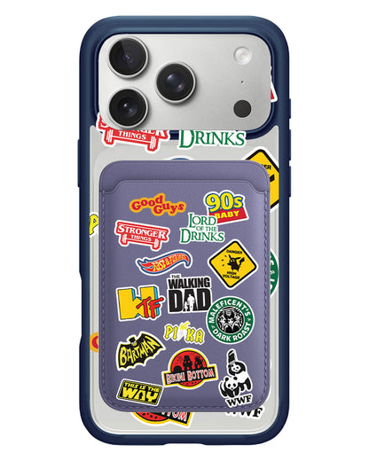 iPhone Magnetic Wallet Case - Film Parody