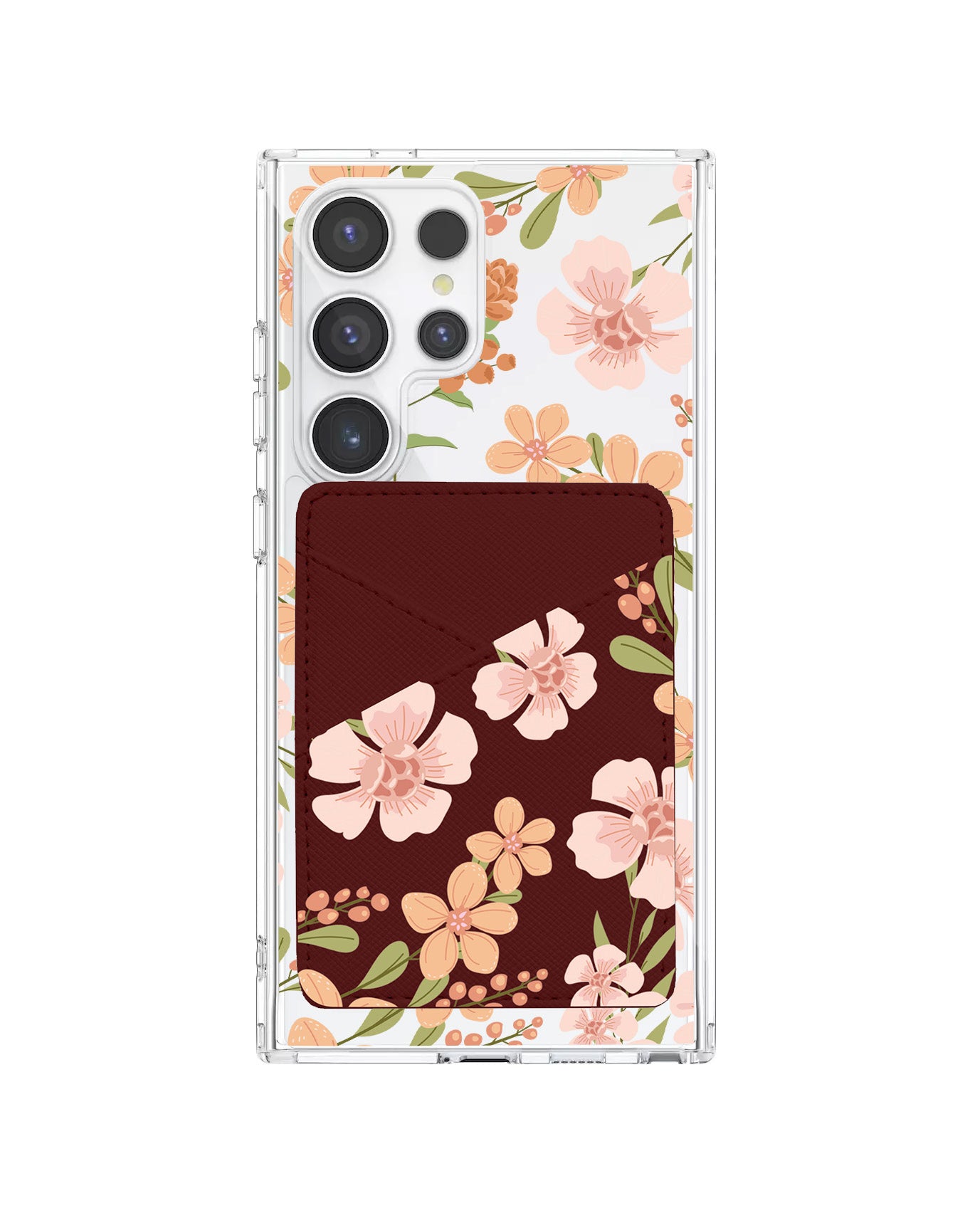 Android Phone Wallet Case - Vinca