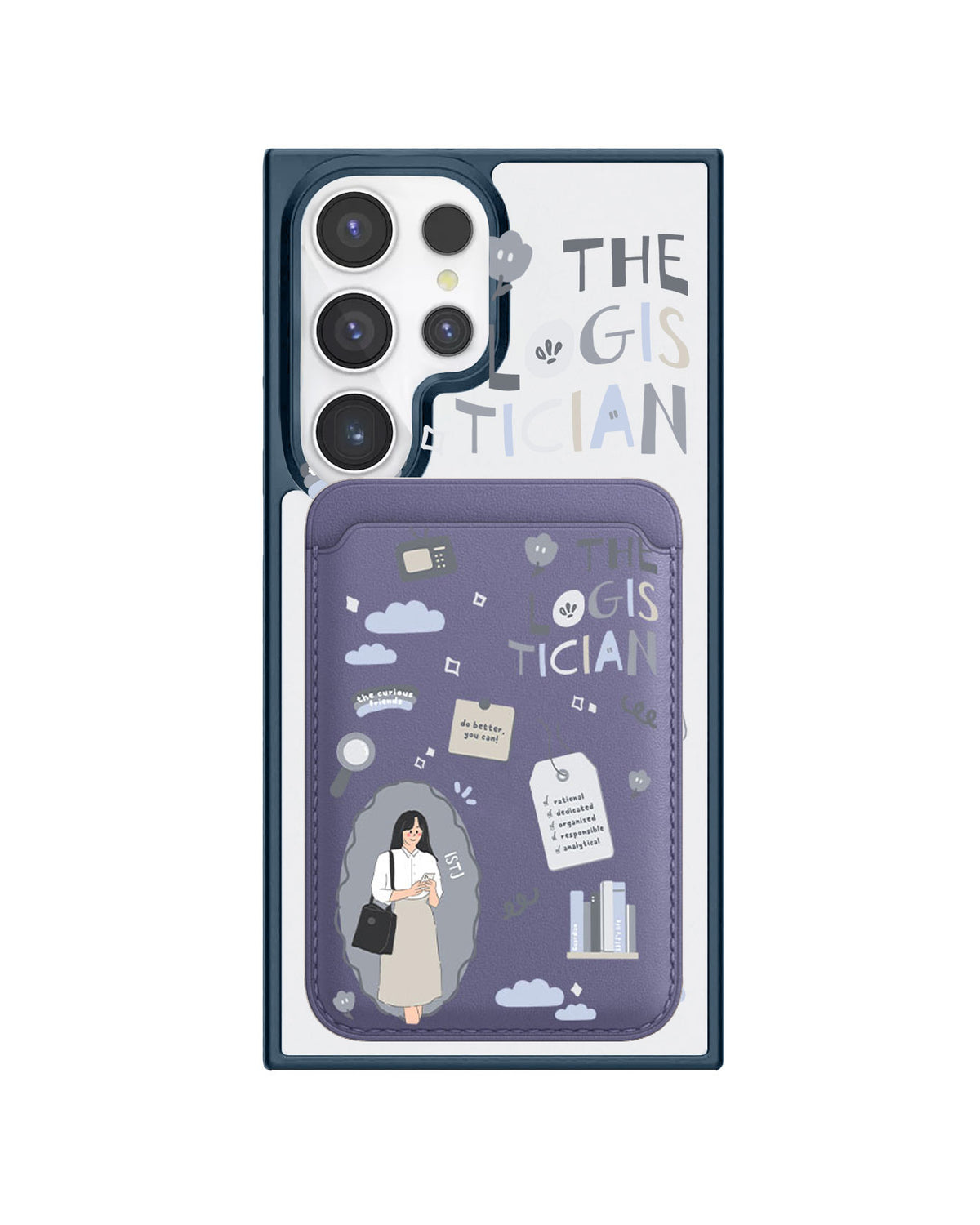 Android Magnetic Wallet Case - Istj
