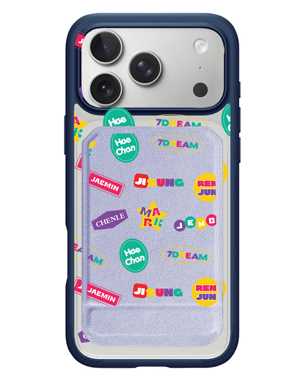 iPhone Magnetic Multifold Wallet - NCT Dream 7Dream