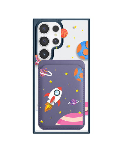 Android Magnetic Wallet Case - Neverland