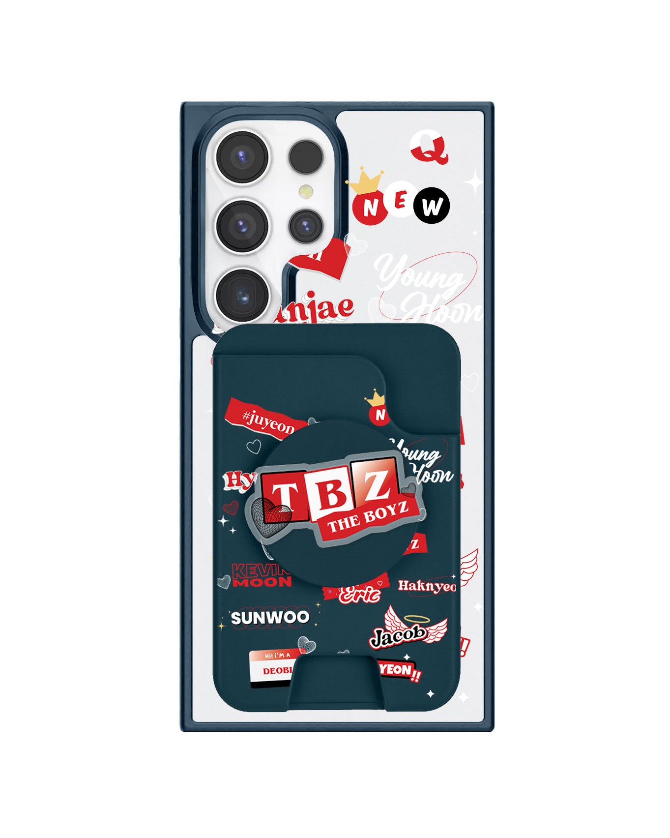 Android Magpop Wallet - The Boyz Members