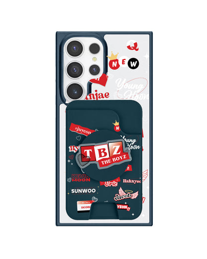 Android Magpop Wallet - The Boyz Members