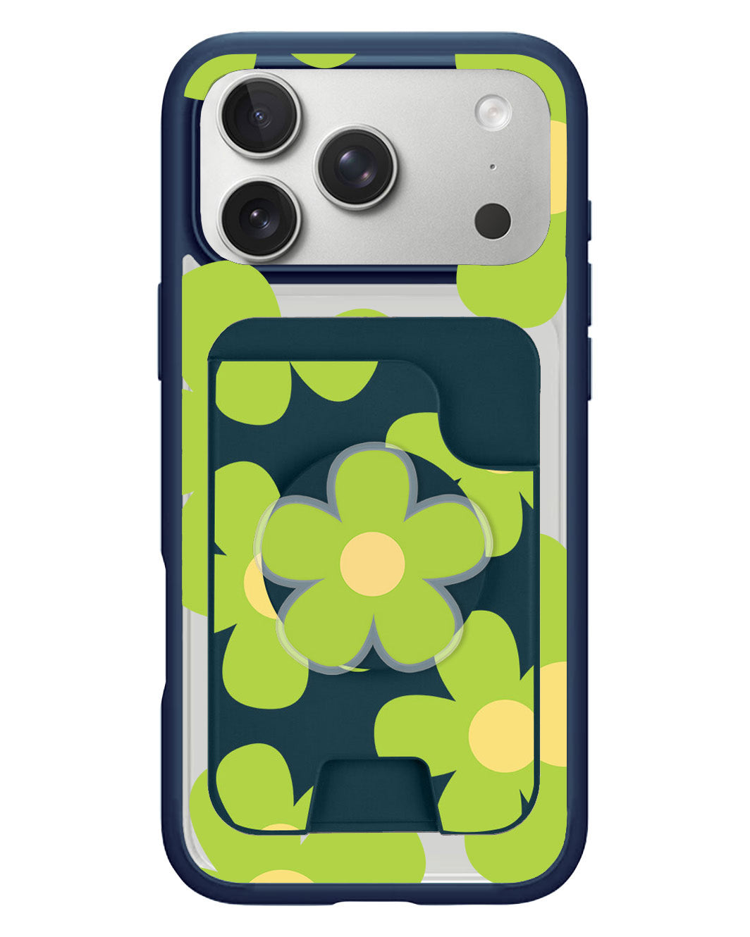 iPhone Magpop Wallet - Daisy Bloom