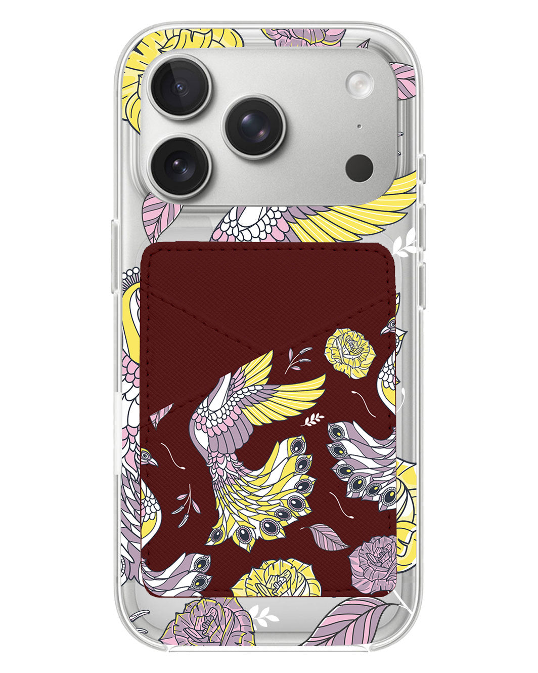 iPhone Phone Wallet Case - Bird Of Paradise 4.0