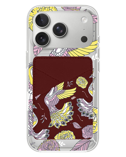 iPhone Phone Wallet Case - Bird Of Paradise 4.0
