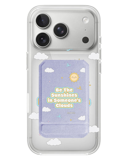 iPhone Magnetic Multifold Wallet - Sunshine