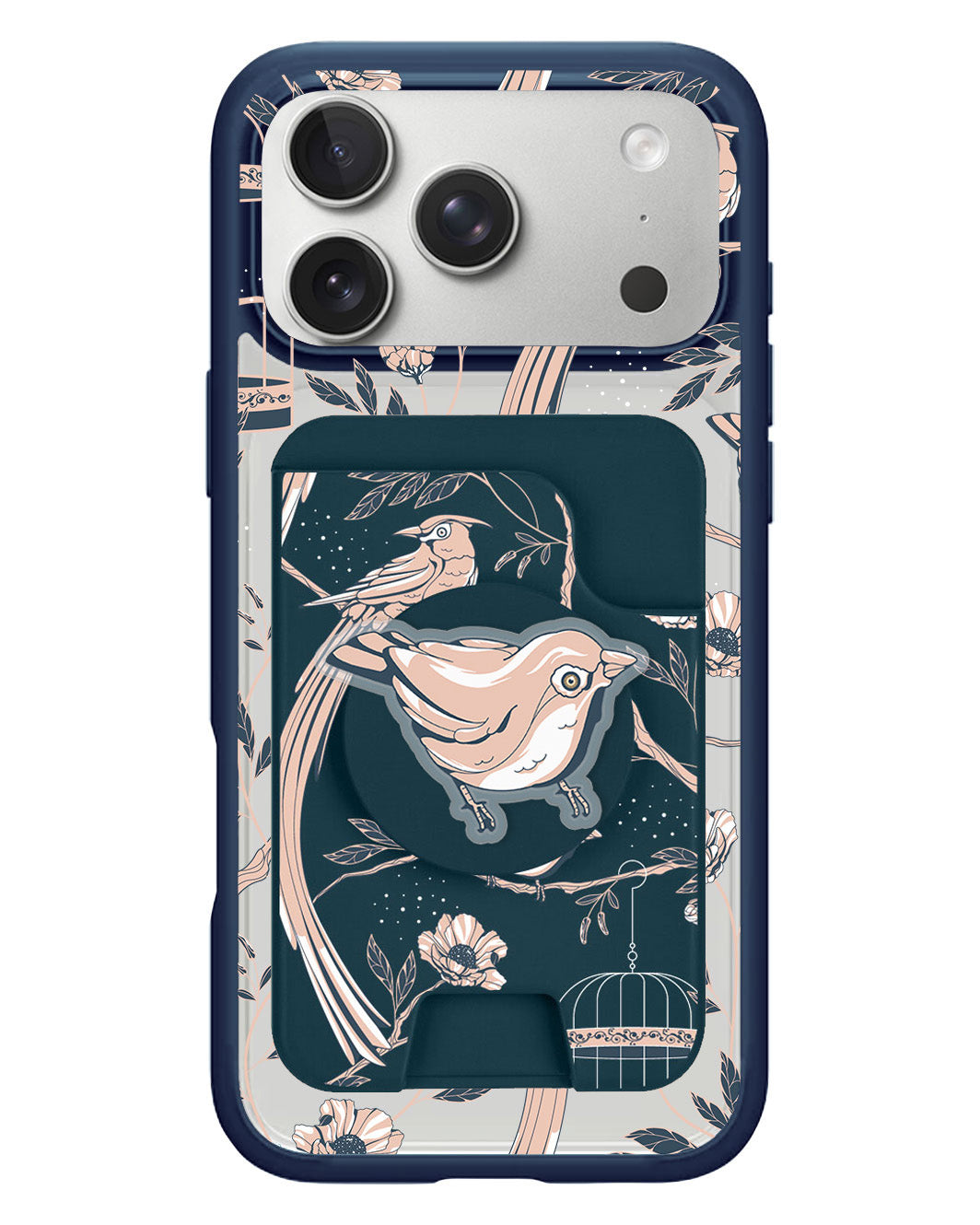 iPhone Magpop Wallet - Lovebird 2.0