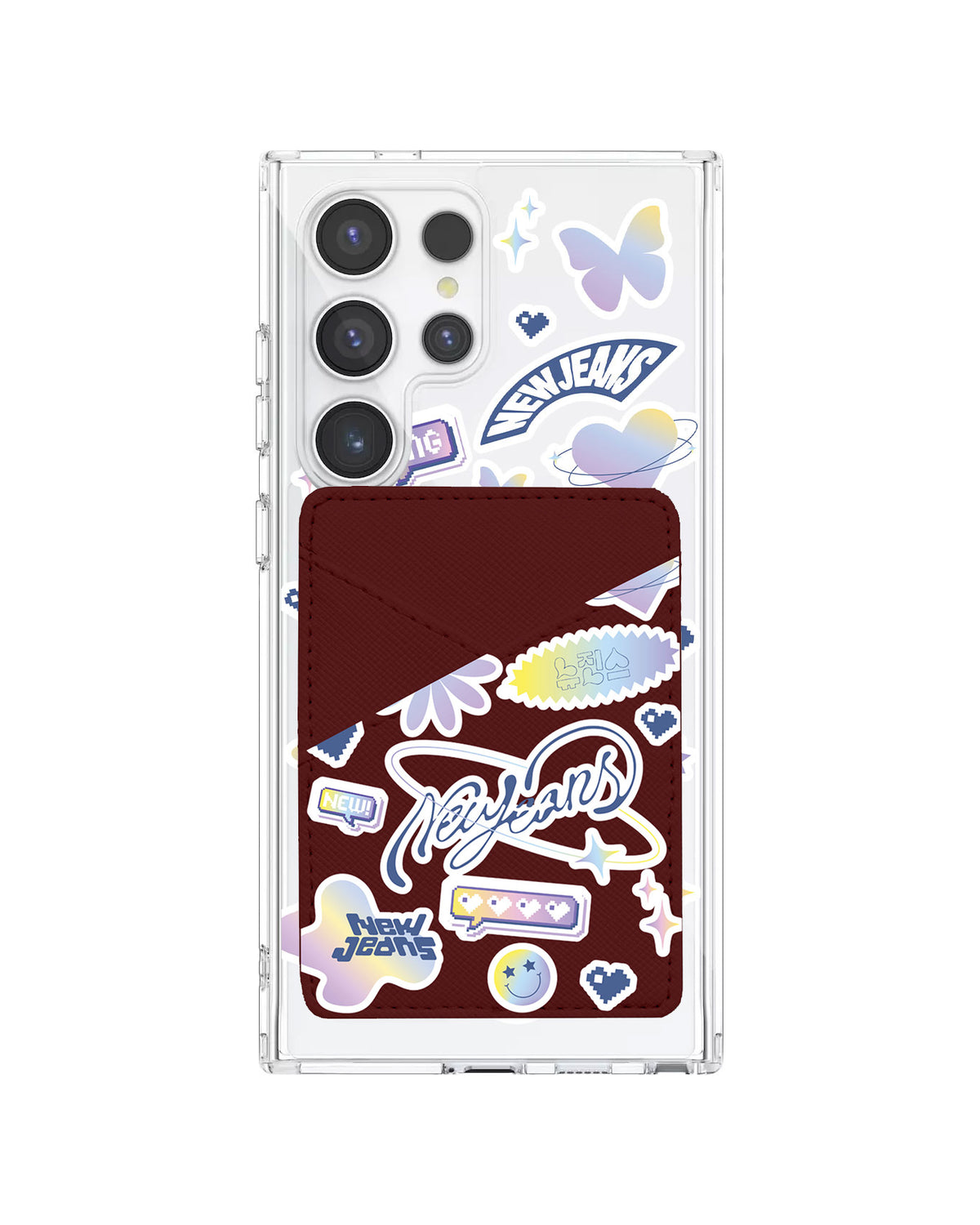 Android Phone Wallet Case - NewJeans OMG 2.0