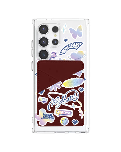 Android Phone Wallet Case - NewJeans OMG 2.0
