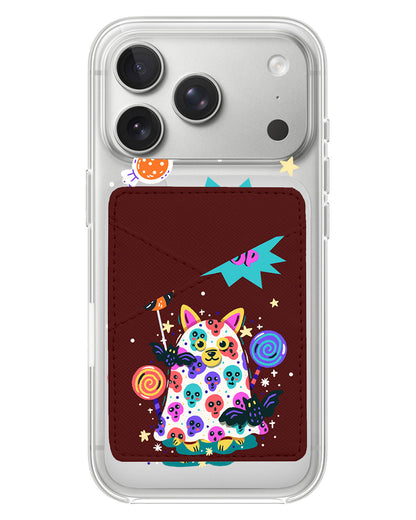 iPhone Phone Wallet Case - Puppy Monster