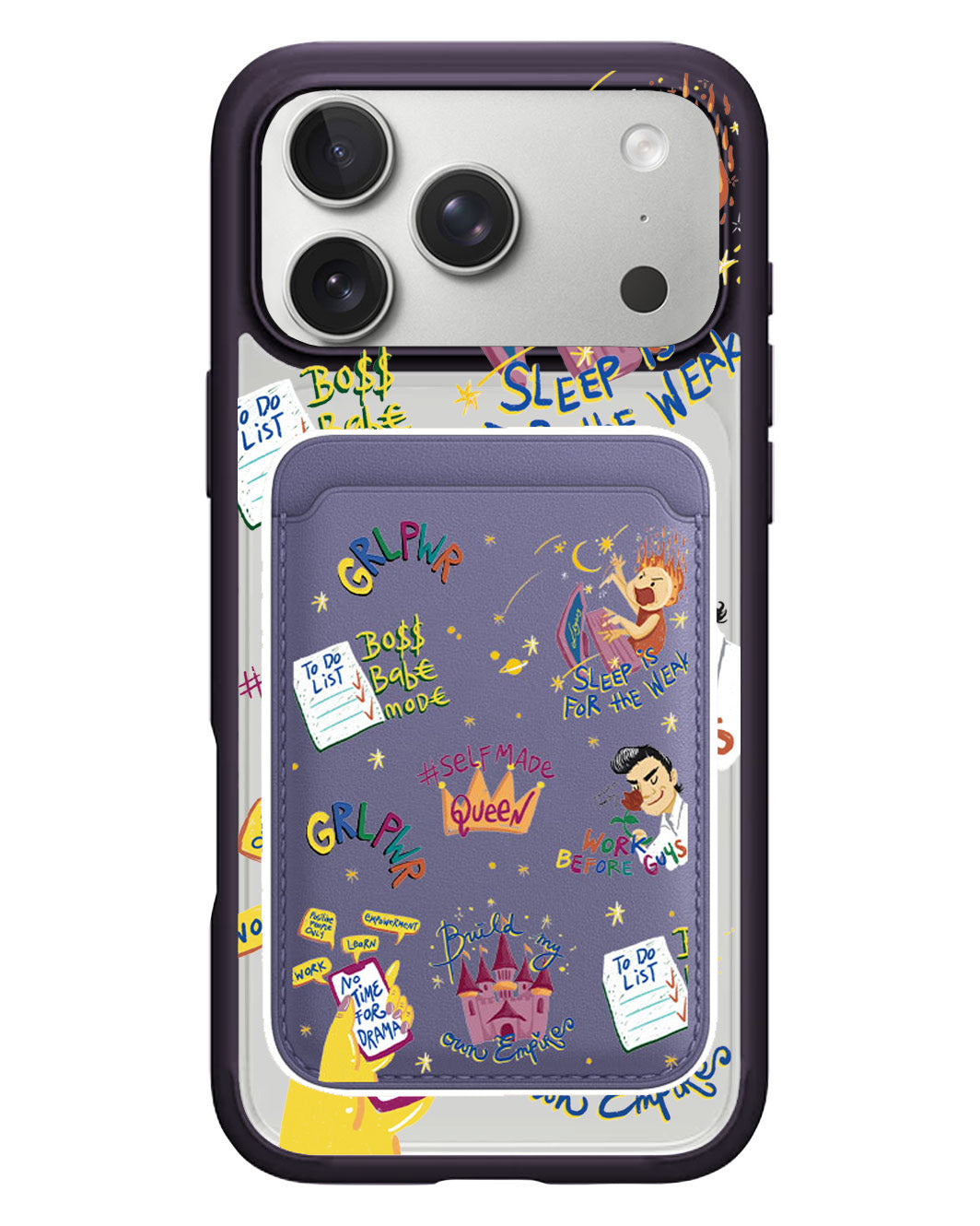 iPhone Magnetic Wallet Case - Ambitch 2.0