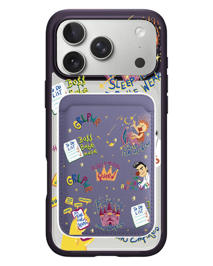iPhone Magnetic Wallet Case - Ambitch 2.0