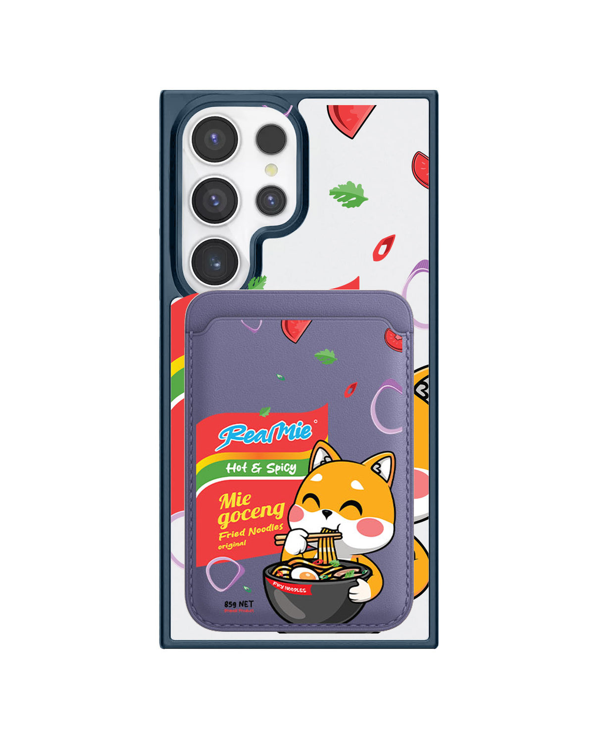 Android Magnetic Wallet Case - Realmie