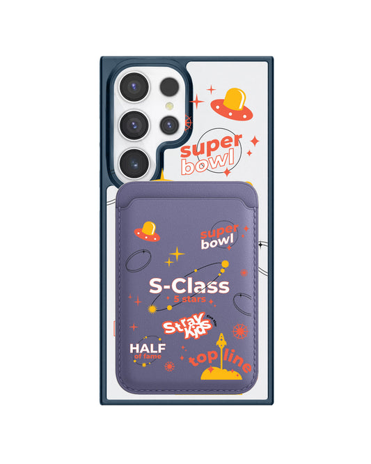 Android Magnetic Wallet Case - Stray Kids 5 Stars