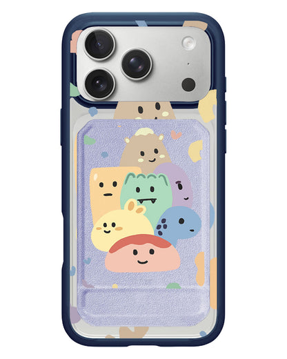 iPhone Magnetic Multifold Wallet - Doodle 2.0