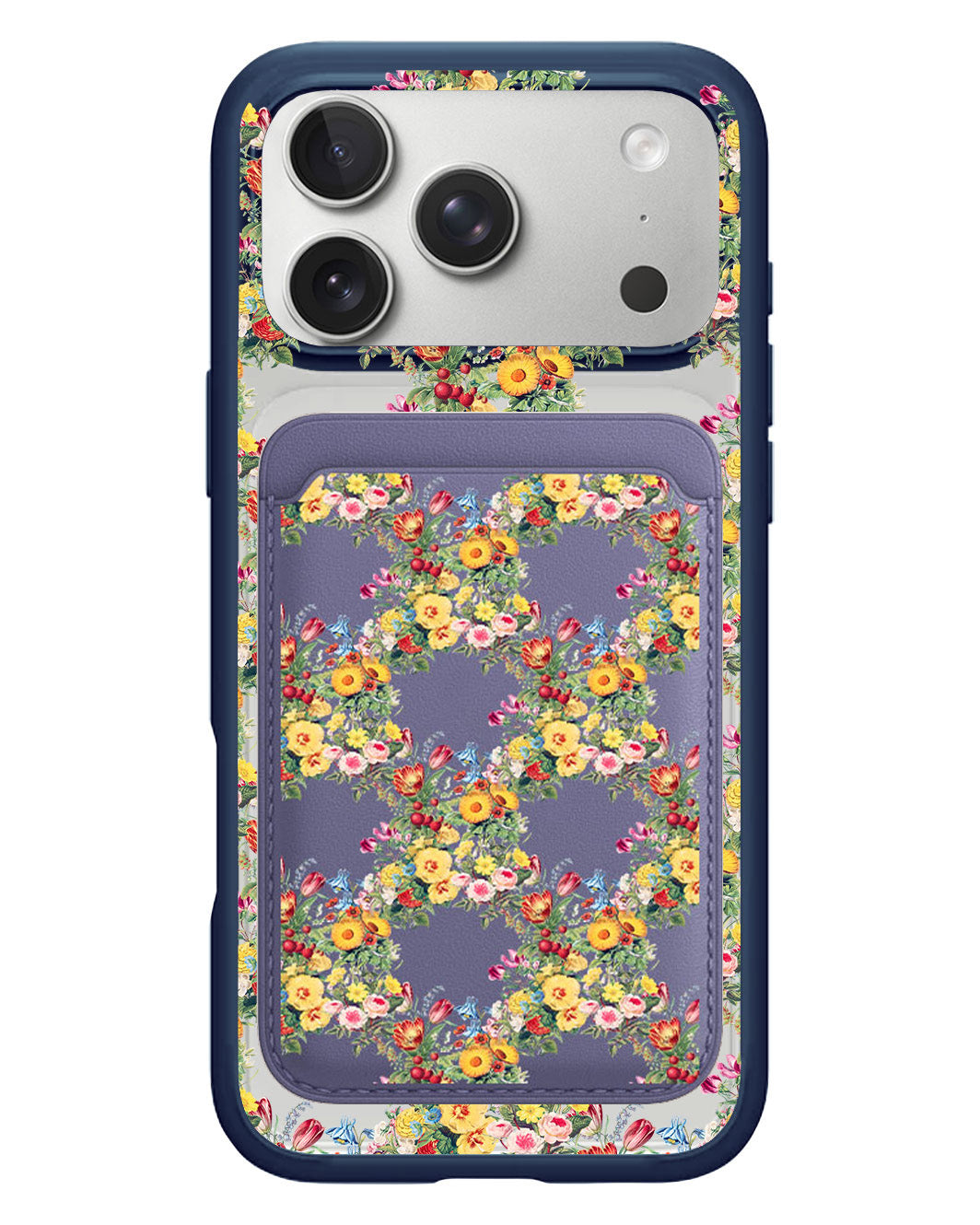 iPhone Magnetic Wallet Case - Primavera