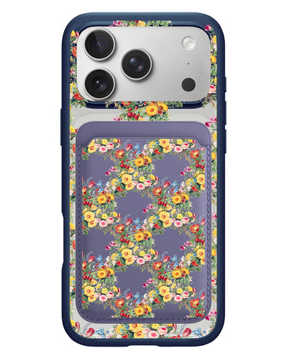 iPhone Magnetic Wallet Case - Primavera