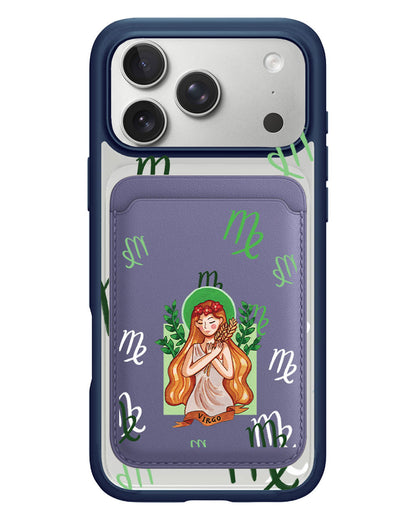iPhone Magnetic Wallet Case - Virgo