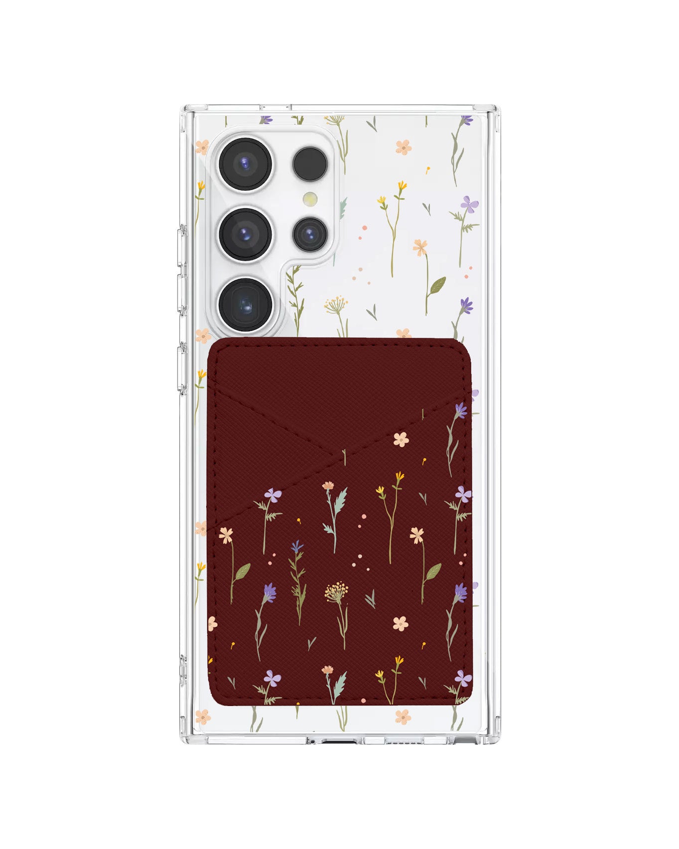 Android Phone Wallet Case - Botanical Garden 2.0