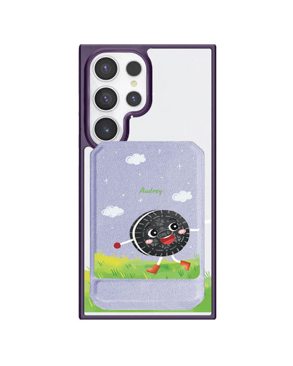Android Magnetic Multifold Wallet - Cookies To Milk
