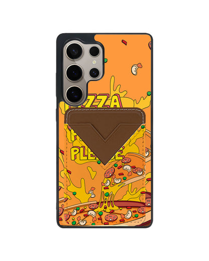 Android Avant Wallet Case - Pizza Please