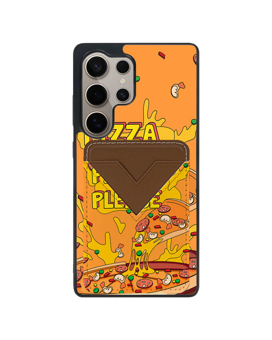 Android Avant Wallet Case - Pizza Please