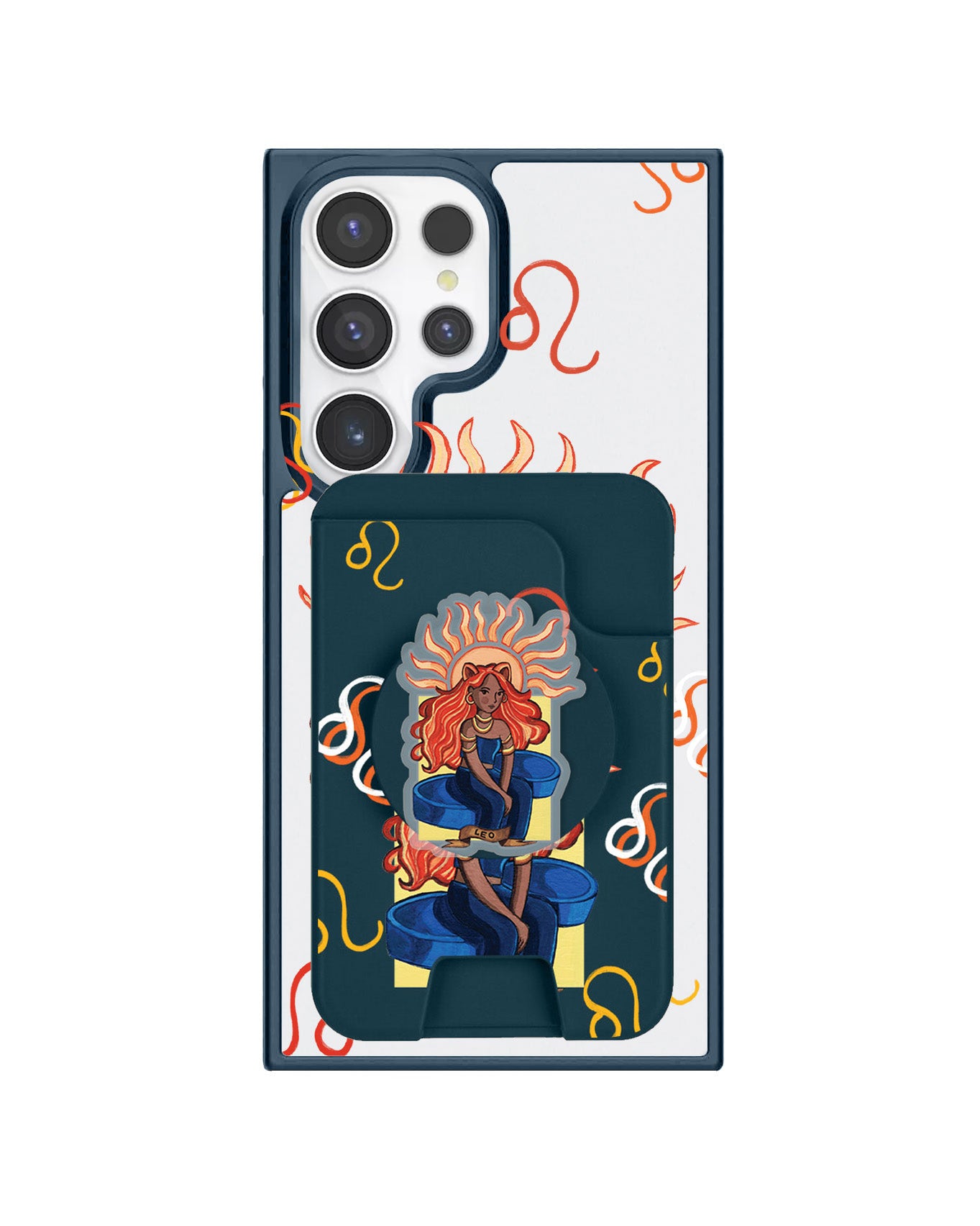 Android Magpop Wallet - Leo