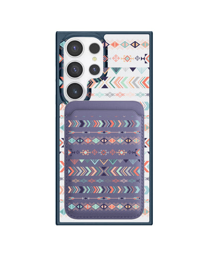 Android Magnetic Wallet Case - Ethnic 2.0