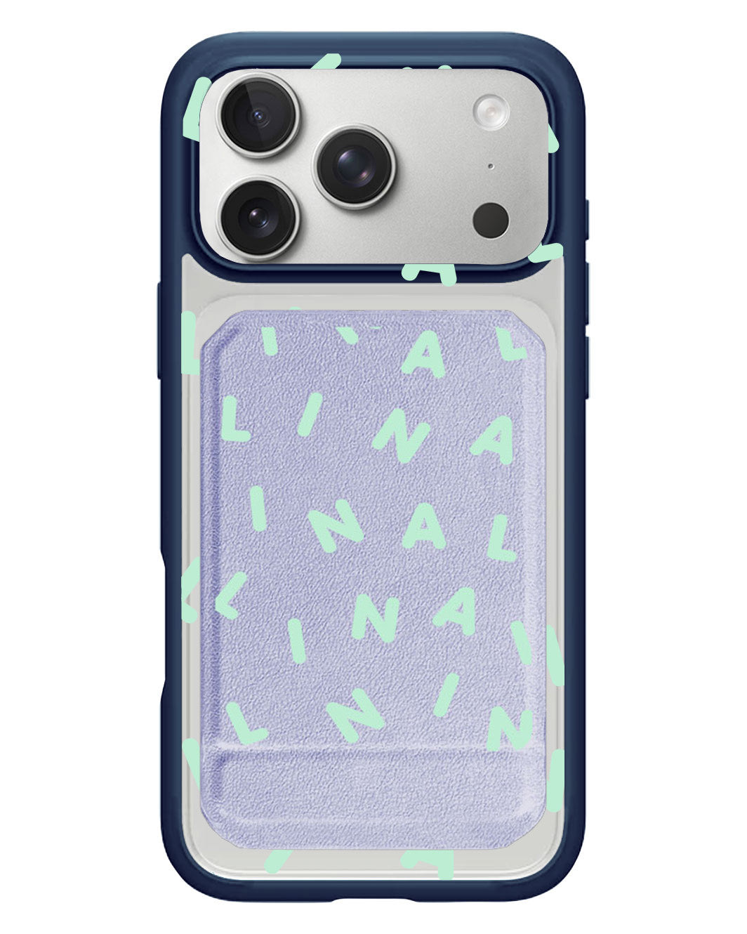 iPhone Magnetic Multifold Wallet - Monogram 2.0 Tosca