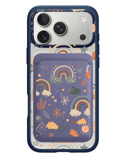 iPhone Magnetic Wallet Case - Boho 2.0