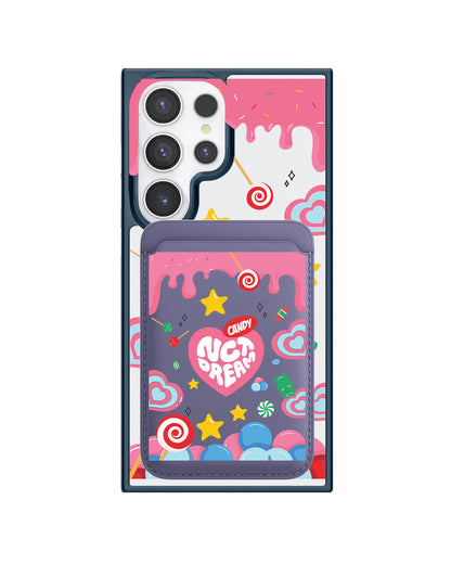Android Magnetic Wallet Case - NCT Dream Candy 1.0