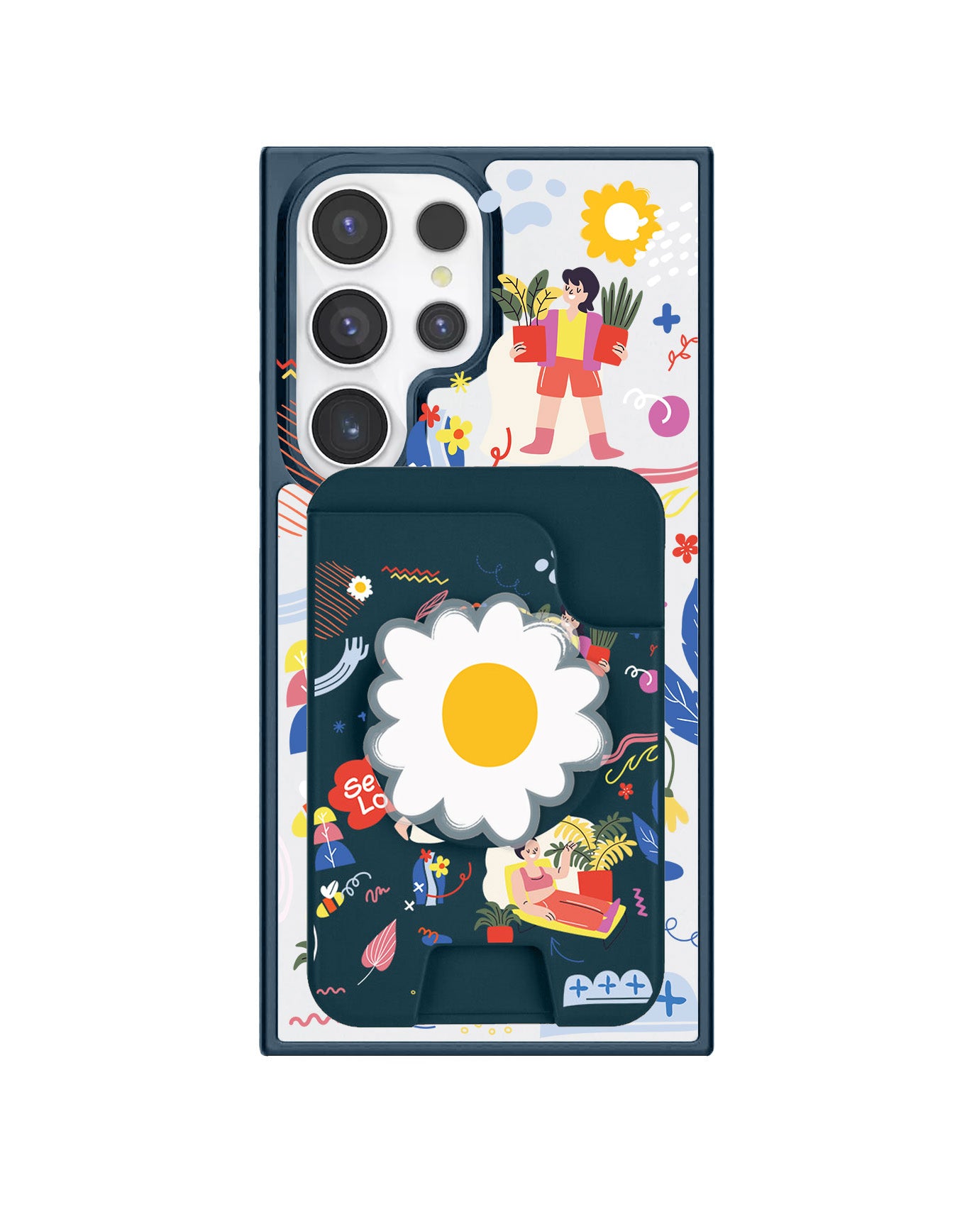 Android Magpop Wallet - Self Love Sticker pack 1.0
