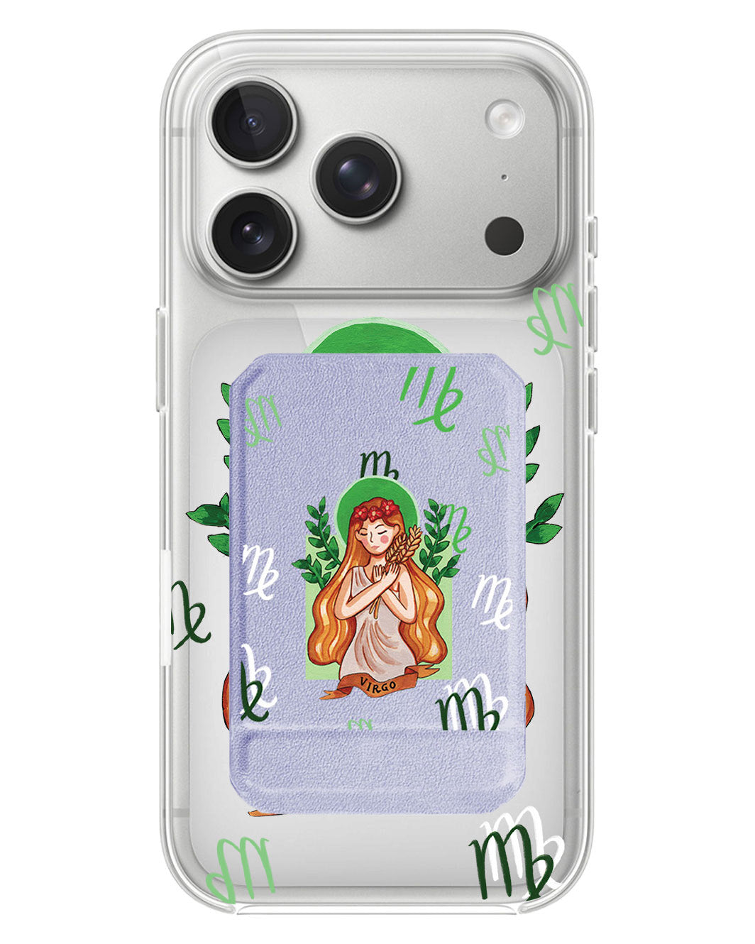 iPhone Magnetic Multifold Wallet - Virgo